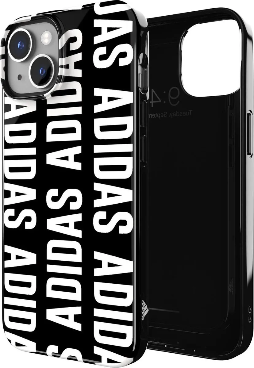 Adidas OR Snap Case-logo iPhone 14 - Zwart
