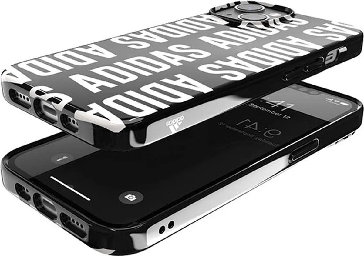 Adidas OR Snap Case-logo iPhone 14 - Zwart - afbeelding 6 van 6