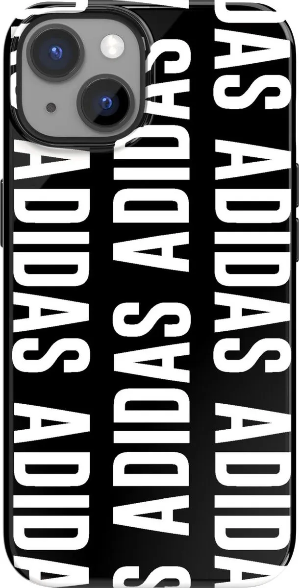 Adidas OR Snap Case-logo iPhone 14 - Zwart