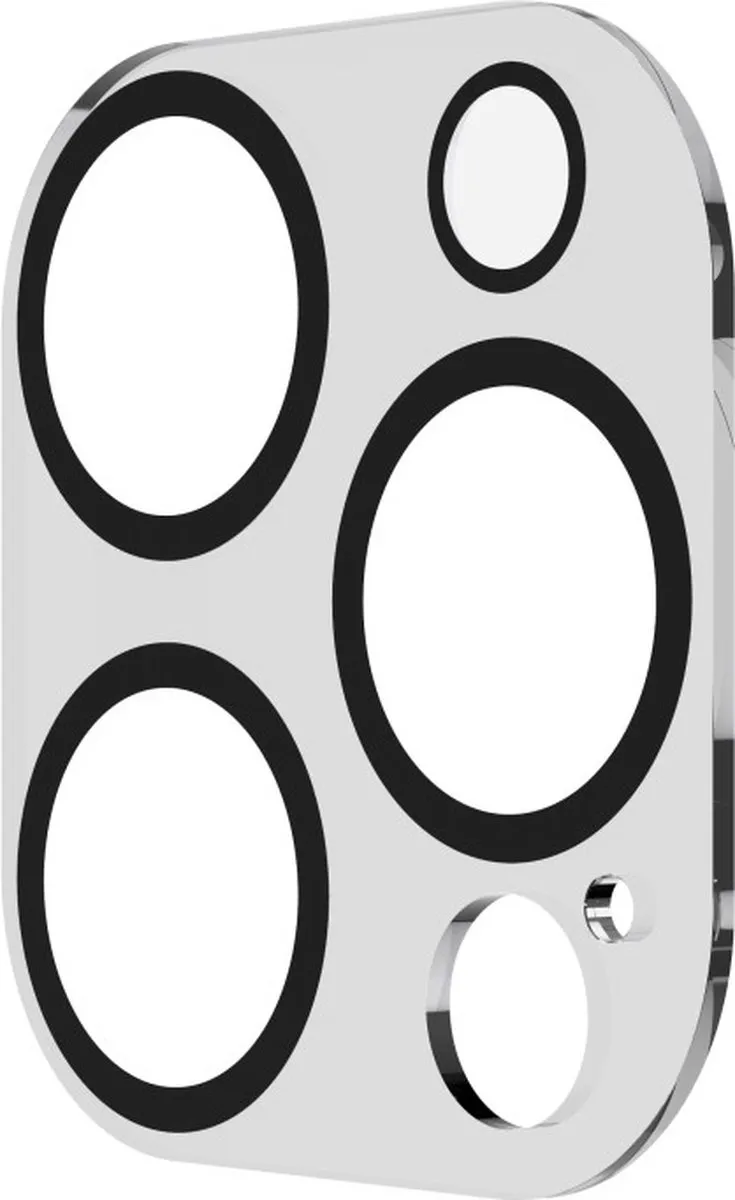 Hama Cam Protect iPhone 16 Pro/Pro Max Bescherming - Transparant