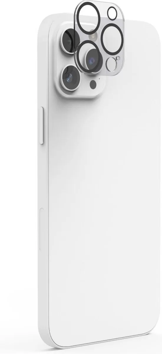 Hama Cam Protect iPhone 16 Pro/Pro Max Bescherming - Transparant