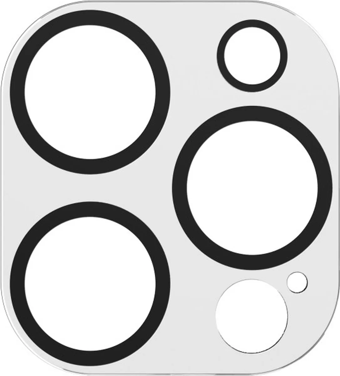 Hama Cam Protect iPhone 16 Pro/Pro Max Bescherming - Transparant