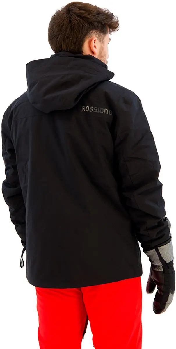 Rossignol Strawpile Ski Jas Heren - Zwart - afbeelding 4 van 6