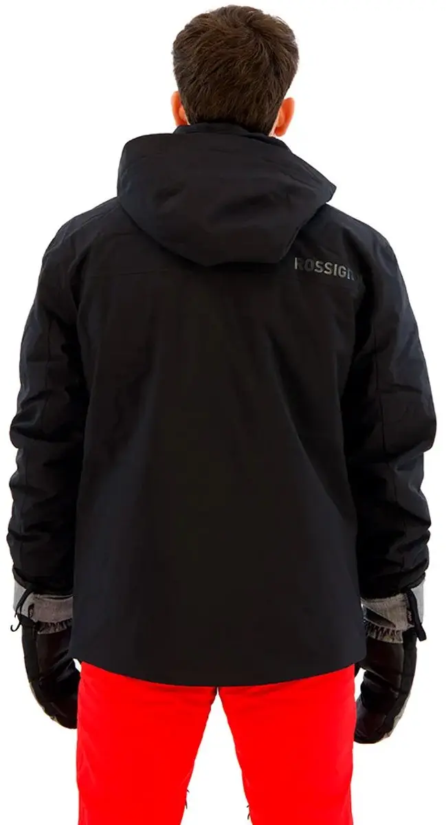 Rossignol Strawpile Ski Jas Heren - Zwart - afbeelding 3 van 6