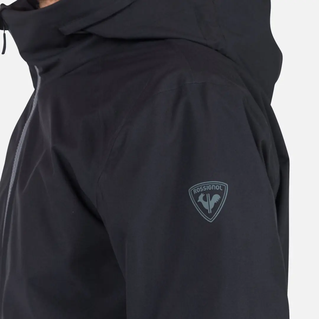 Rossignol Strawpile Ski Jas Heren - Zwart - afbeelding 6 van 6