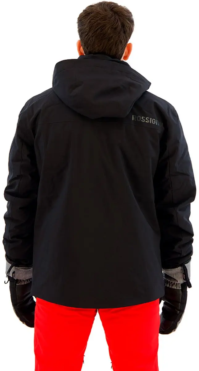 Rossignol Strawpile Ski Jas Heren - Zwart - afbeelding 2 van 6