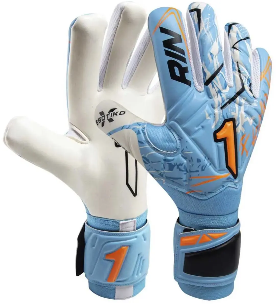 Rinat Egotiko X Training Keepershandschoenen Blauw 7