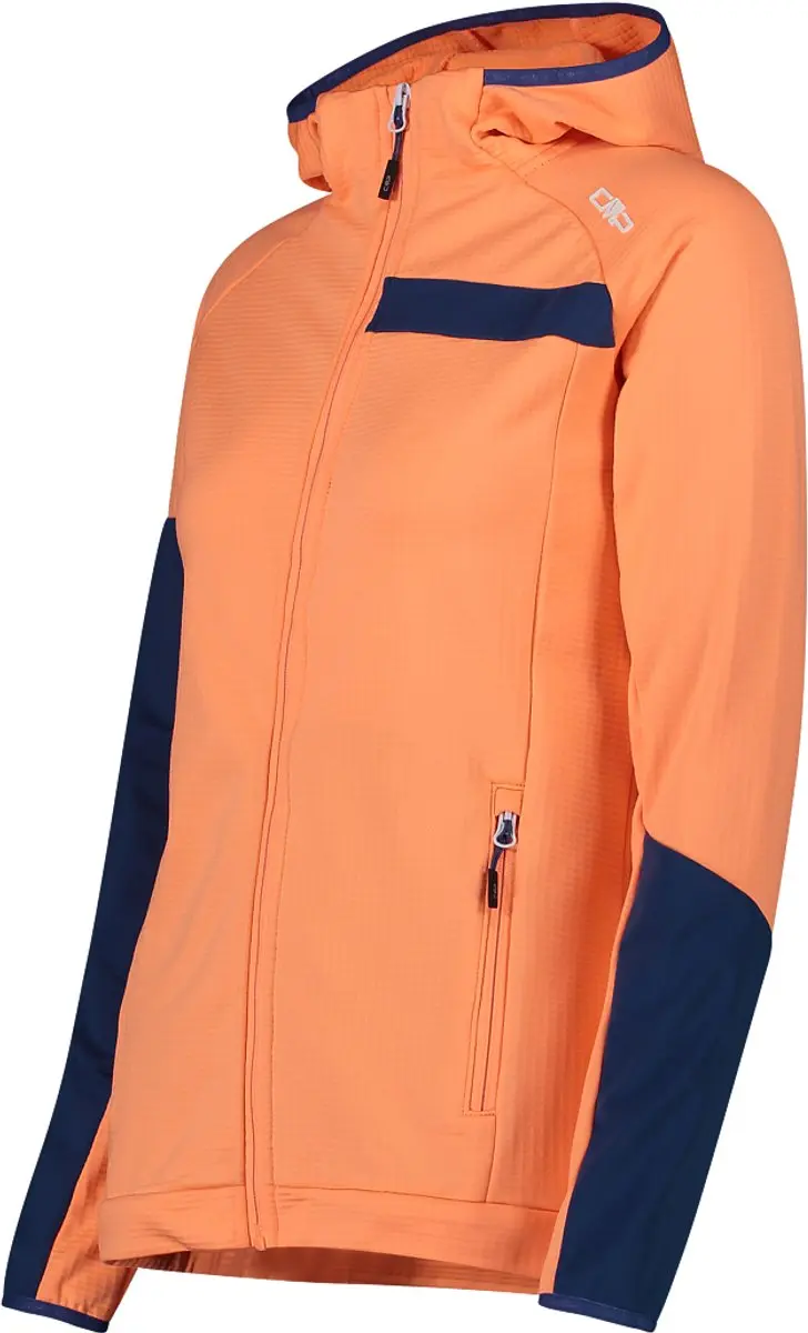 CMP Dames Waterdichte Jas met Capuchon - Blauw - 2XL - afbeelding 4 van 6