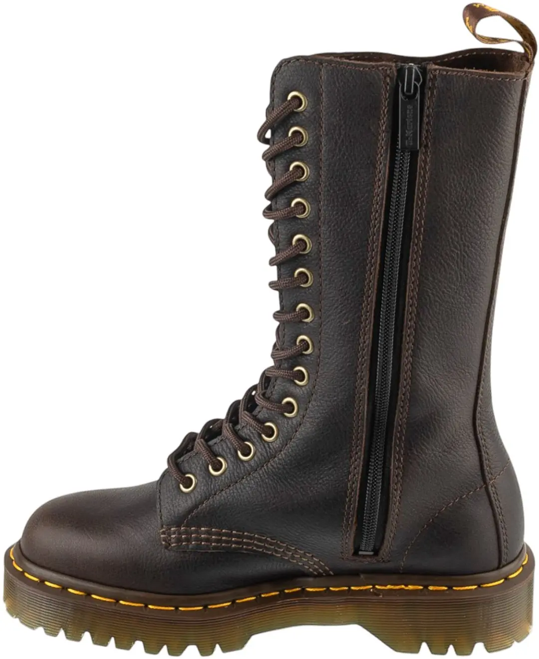 Dr. Martens Bex 14 Eye Boot Laarzen - Bruin - 36 - afbeelding 2 van 5
