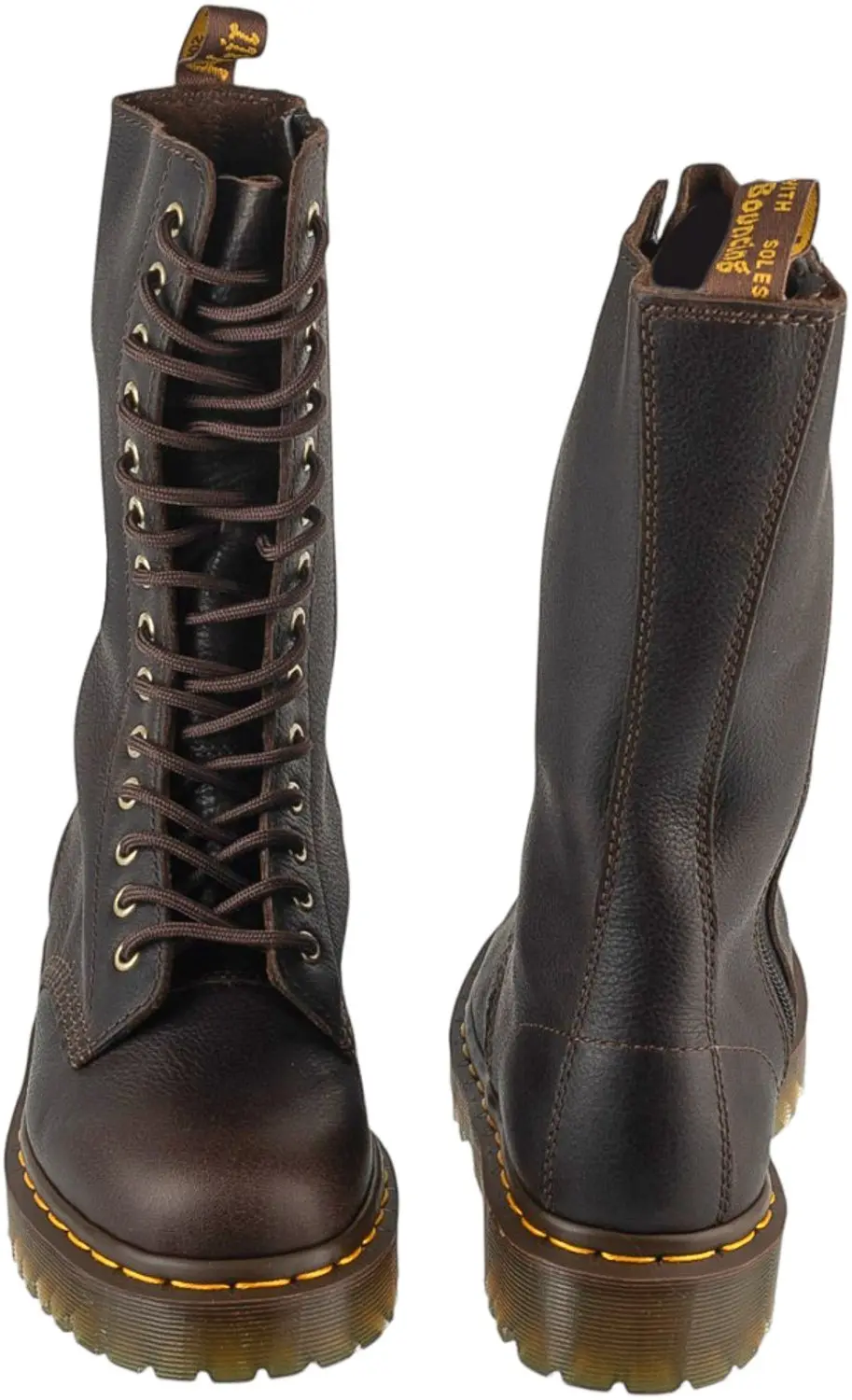 Dr. Martens Bex 14 Eye Boot Laarzen - Bruin - 36 - afbeelding 5 van 5