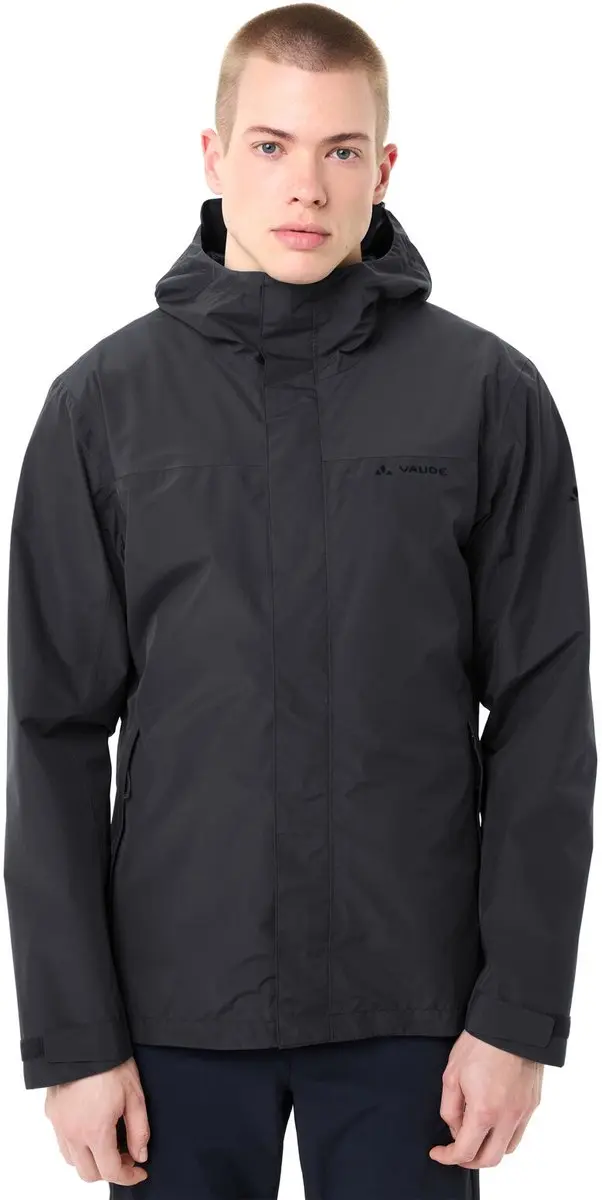 VAUDE Strathcona Wandeljas - Phantom Black - afbeelding 5 van 6