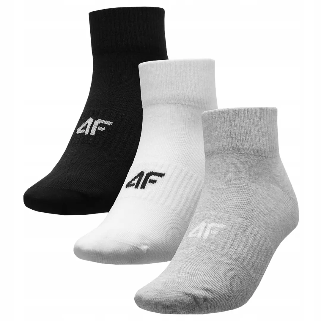 4F Heren Sokken 3-Pack (Maat 39-42)