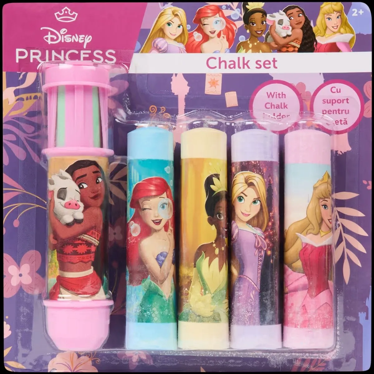 Disney Princess Stoepkrijt 5 Kleuren
