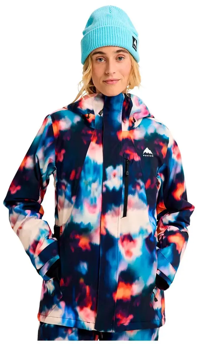Burton Reserve 2l Insulated Stretch Slim Jas Veelkleurig L Vrouw