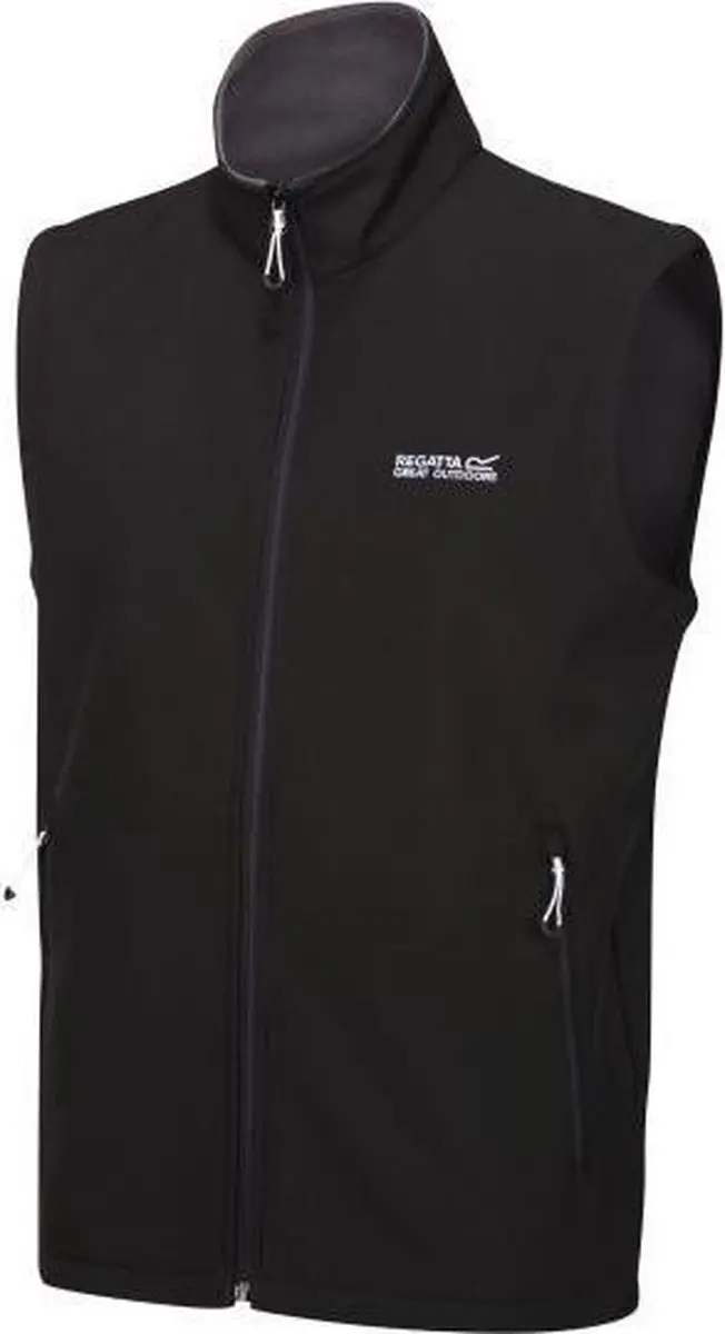 Regatta Bradwell III Vest - Zwart - afbeelding 2 van 6