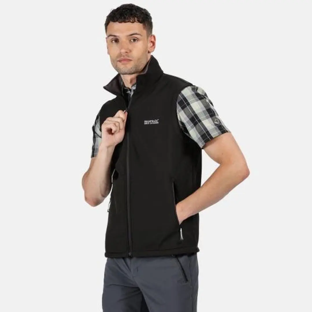 Regatta Bradwell III Vest - Zwart - afbeelding 6 van 6