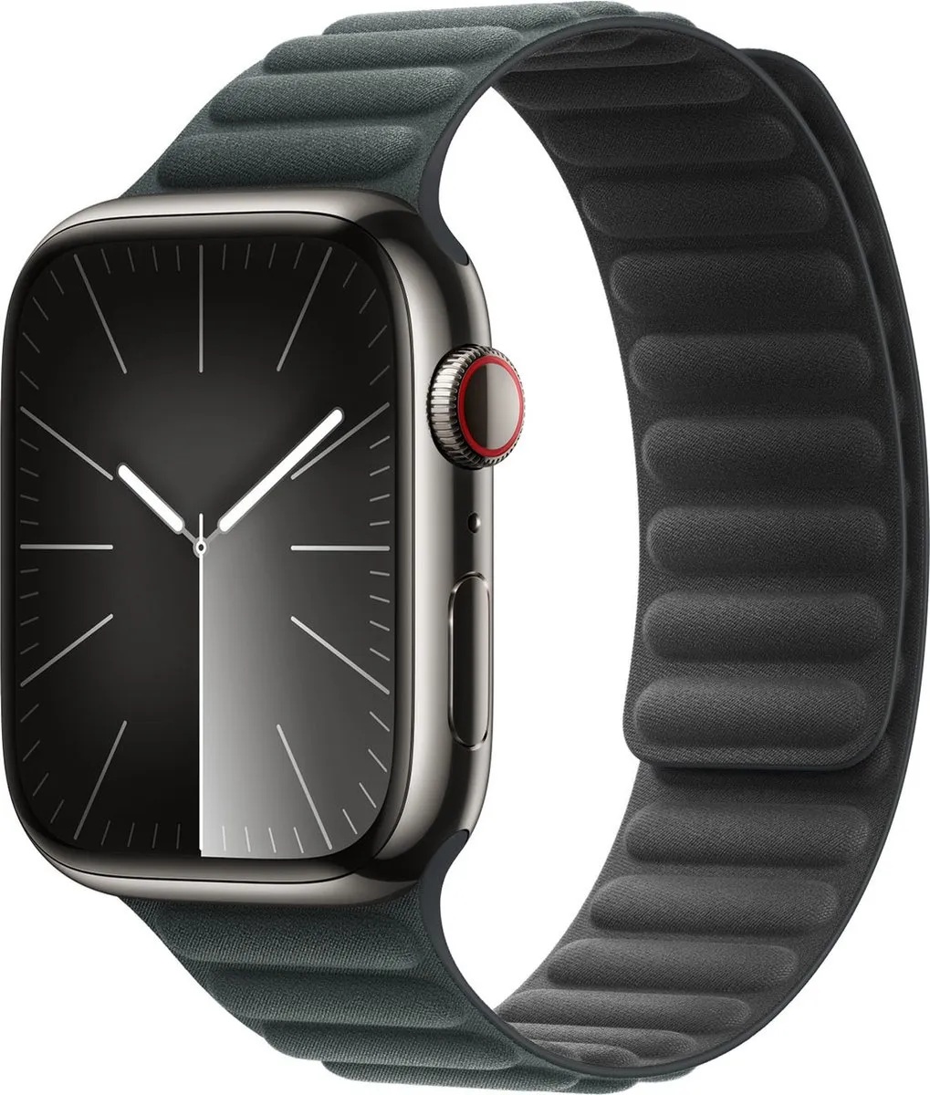 Apple Evergreen Magnetic Link Smartwatchband 45mm - S/M