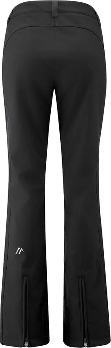 Maier Mary Softshell Broek Dames - Zwart - afbeelding 2 van 6