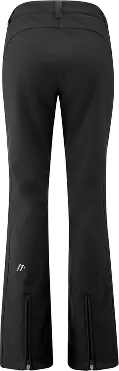 Maier Mary Softshell Broek Dames - Zwart - afbeelding 4 van 6