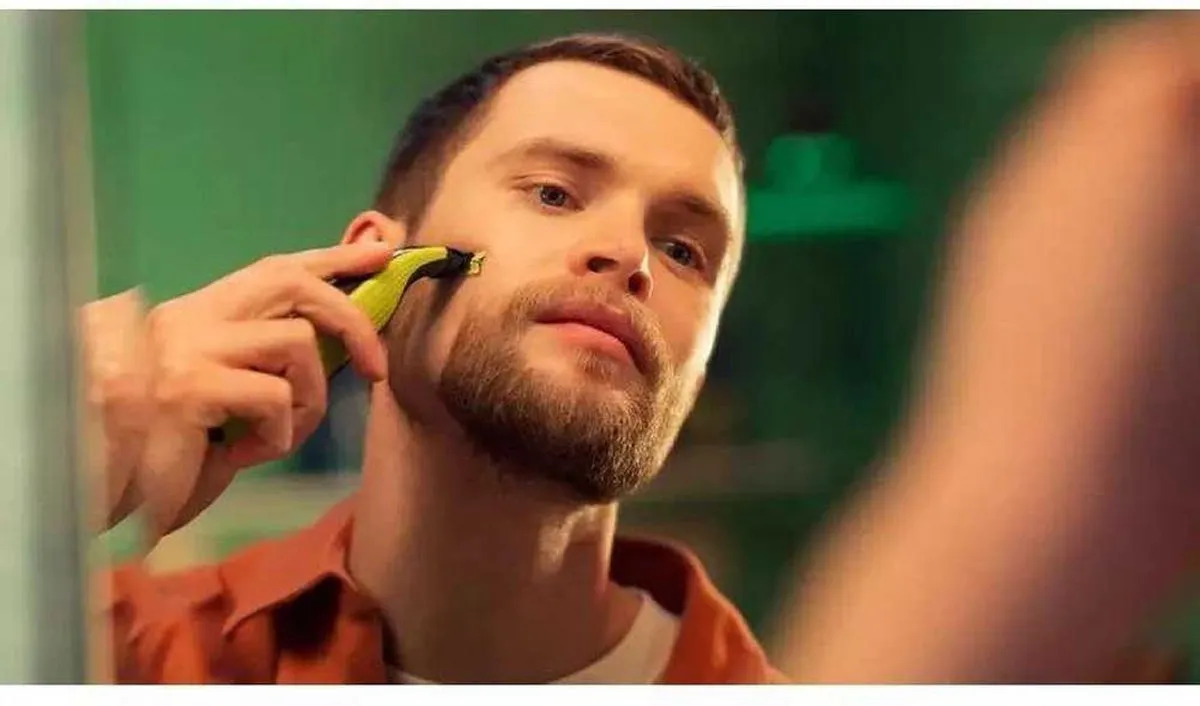 Philips OneBlade QP2721/20 Trimmer & Scheerapparaat - 2 Opzetstukken - Zwart/Groen