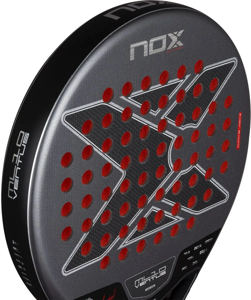 Nox ML10 Ventus Control 3K Padelracket - Miguel Lamperti - afbeelding 6 van 6