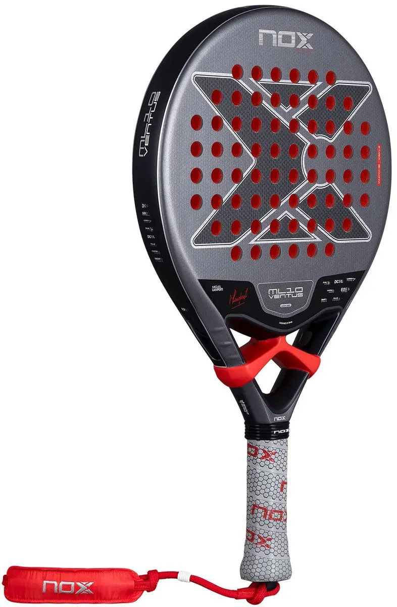 Nox ML10 Ventus Control 3K Padelracket - Miguel Lamperti - afbeelding 4 van 6
