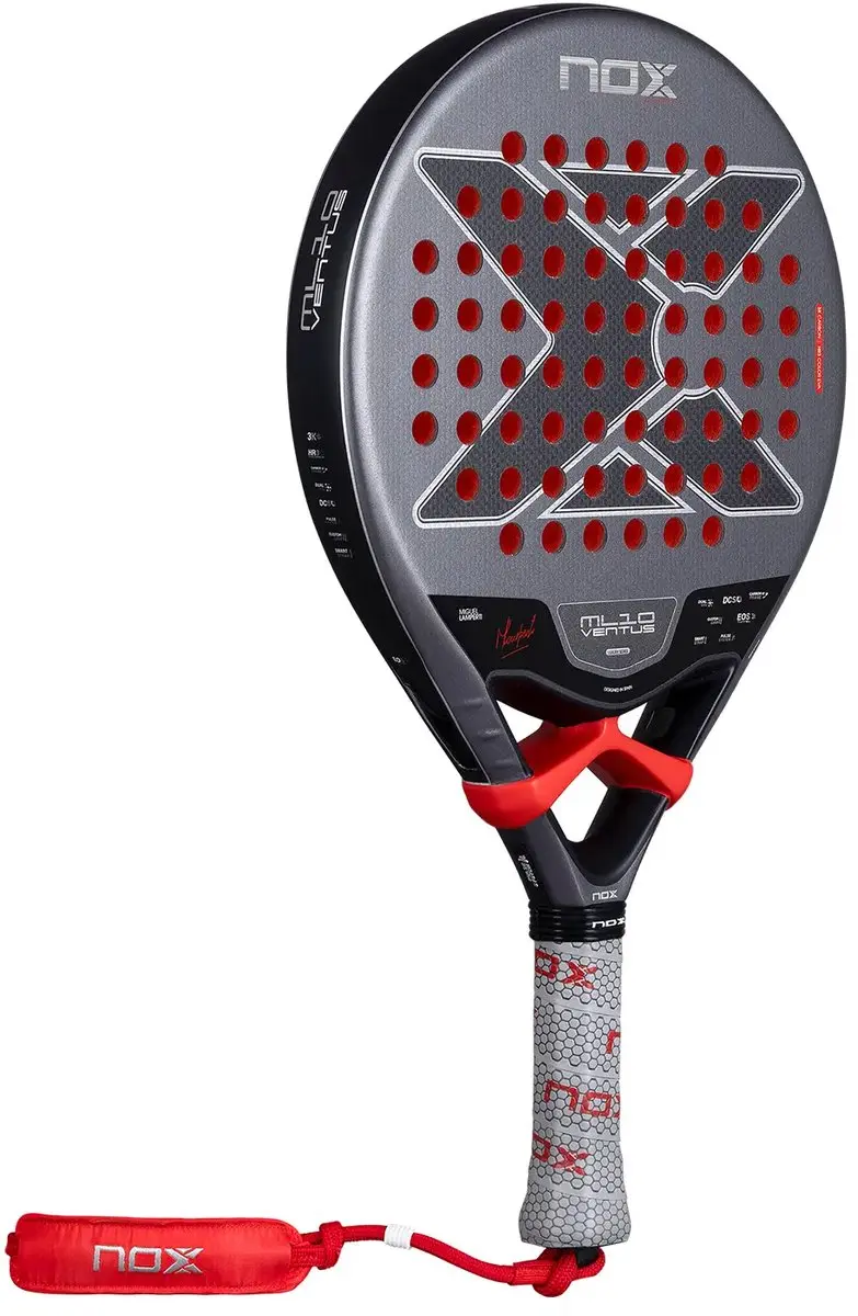 Nox ML10 Ventus Control 3K Padelracket - Miguel Lamperti - afbeelding 2 van 6