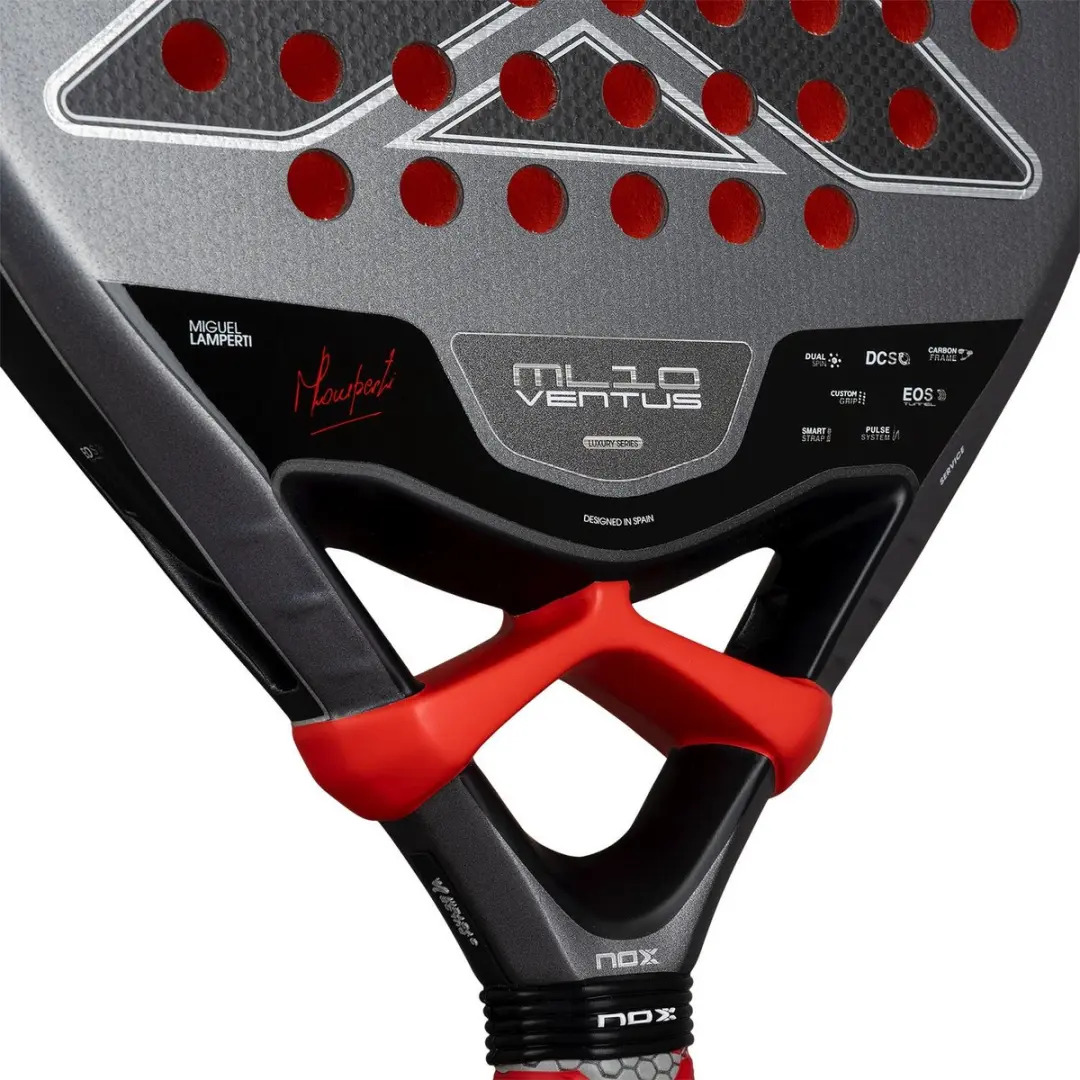 Nox ML10 Ventus Control 3K Padelracket - Miguel Lamperti - afbeelding 3 van 6