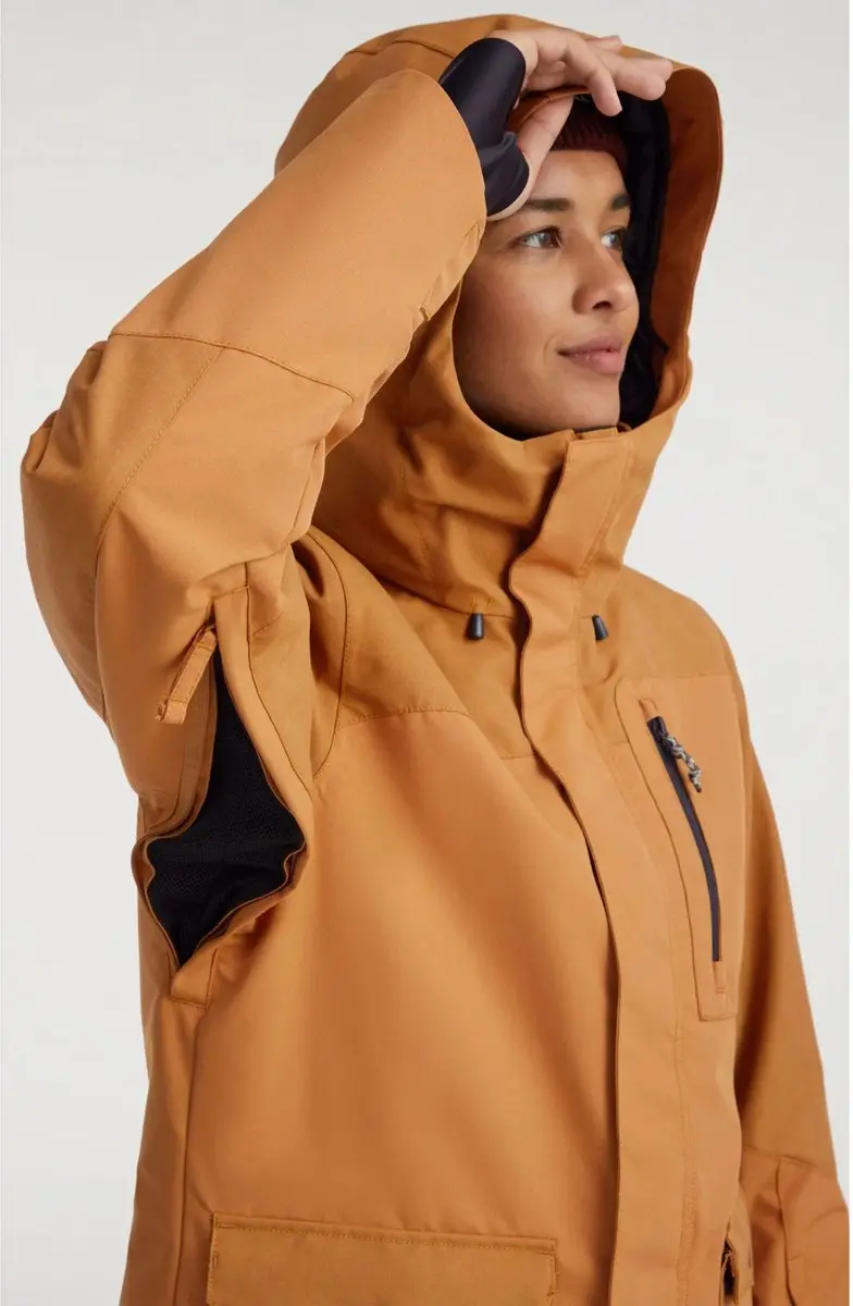 O'Neill Utility Ski Jas Dames - Bruin - afbeelding 4 van 6
