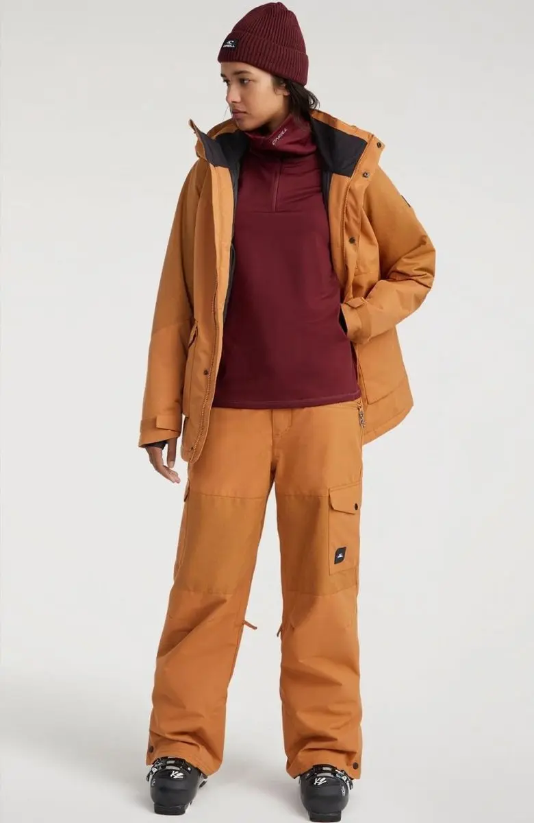 O'Neill Utility Ski Jas Dames - Bruin - afbeelding 6 van 6
