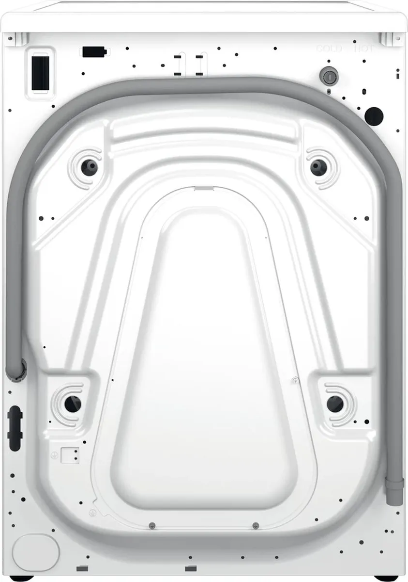 Whirlpool W8 W846WR BE Wasmachine 8kg 1351 RPM - Zwart/Wit