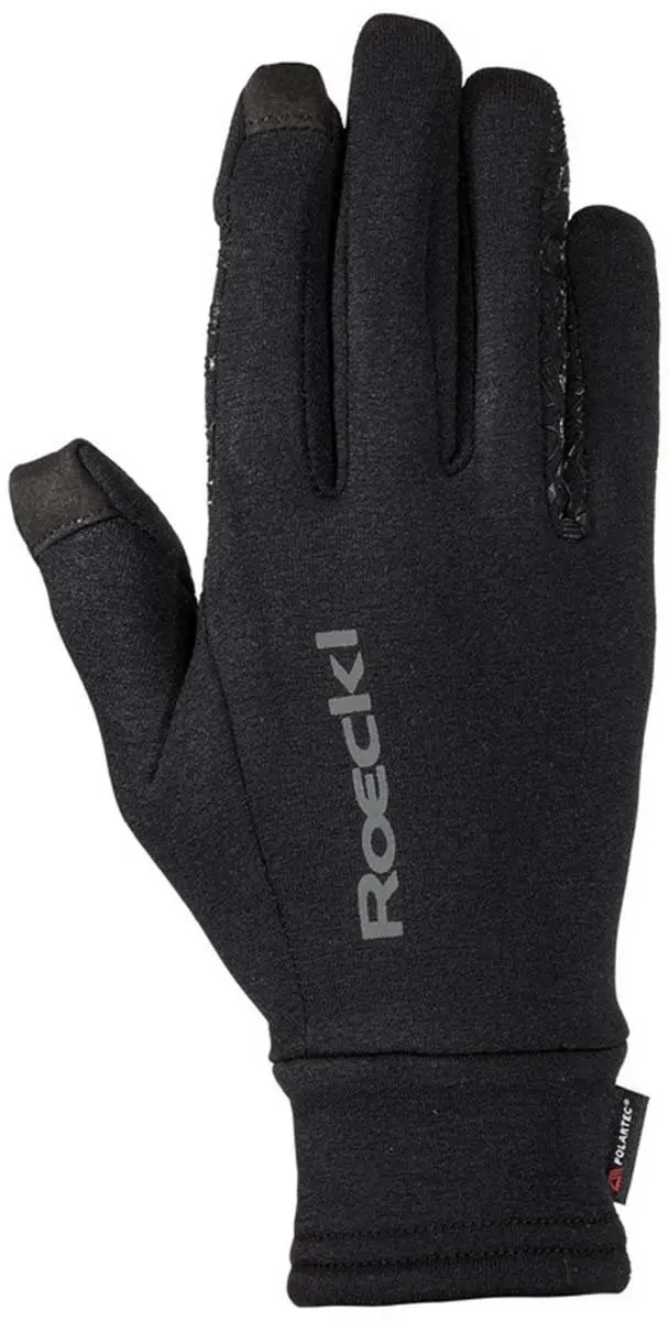 Roeckl Weldon Polartec Handschoenen - Zwart - 9 - afbeelding 4 van 5