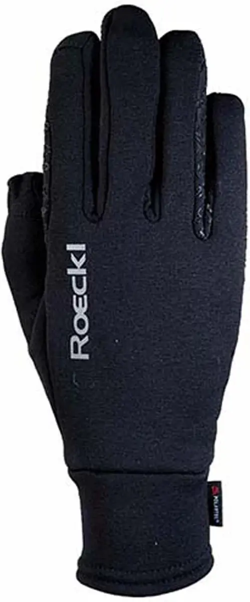 Roeckl Weldon Polartec Handschoenen - Zwart - 9 - afbeelding 5 van 5