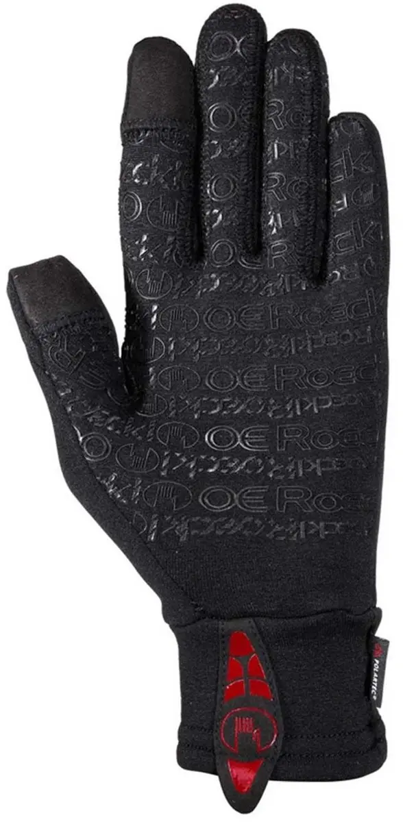 Roeckl Weldon Polartec Handschoenen - Zwart - 9 - afbeelding 3 van 5