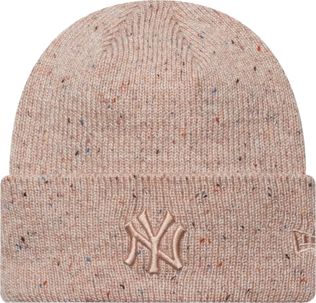 New Era Glitter Beanie New York Yankees Dames