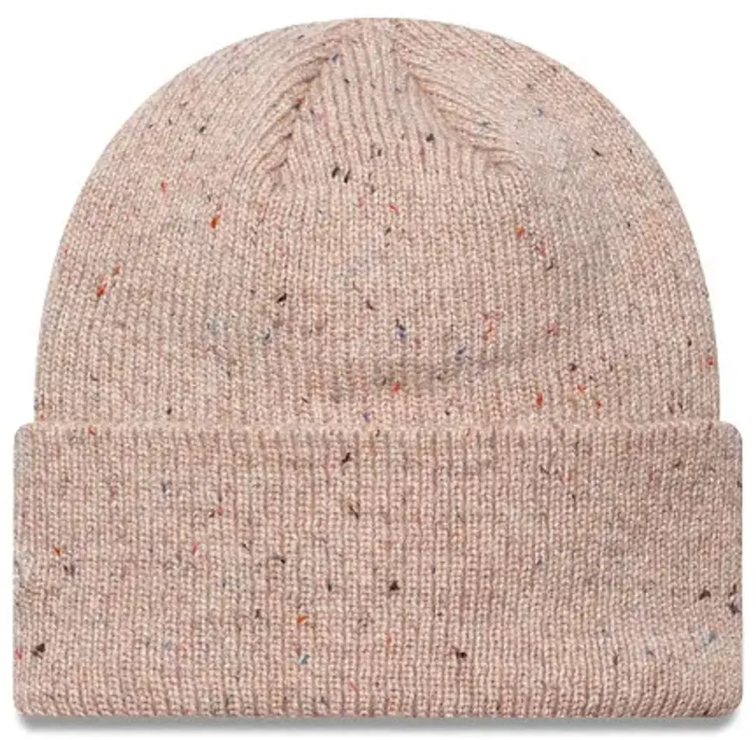New Era Glitter Beanie New York Yankees Dames - Beige - afbeelding 2 van 5
