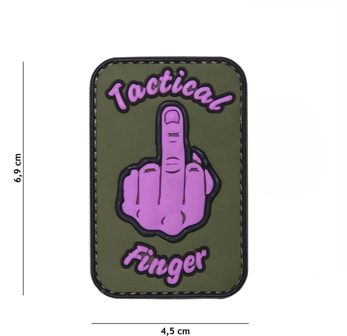 101 Inc Embleem 3D Tactical Finger