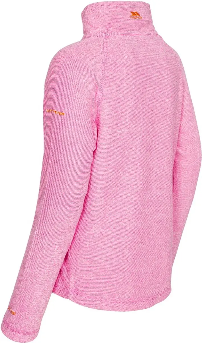 Trespass Meadows Kinderfleecejas - Roze - 92/98 - afbeelding 3 van 3