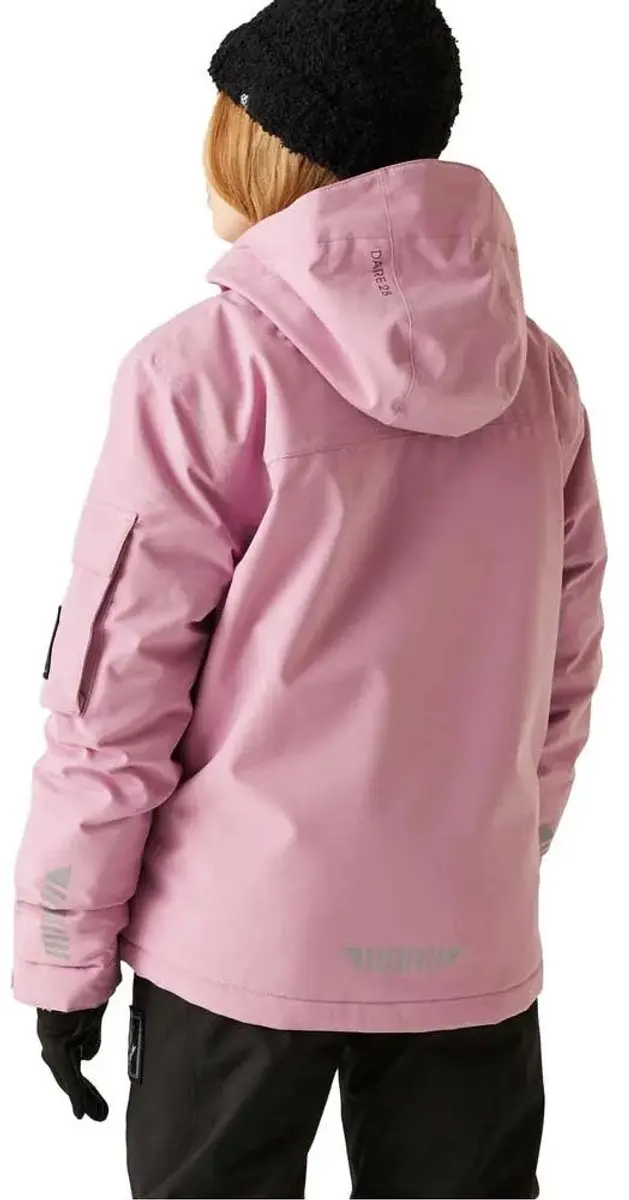Dare 2b Shredder Kinder Ski-Jas - Roze 176 - afbeelding 2 van 6