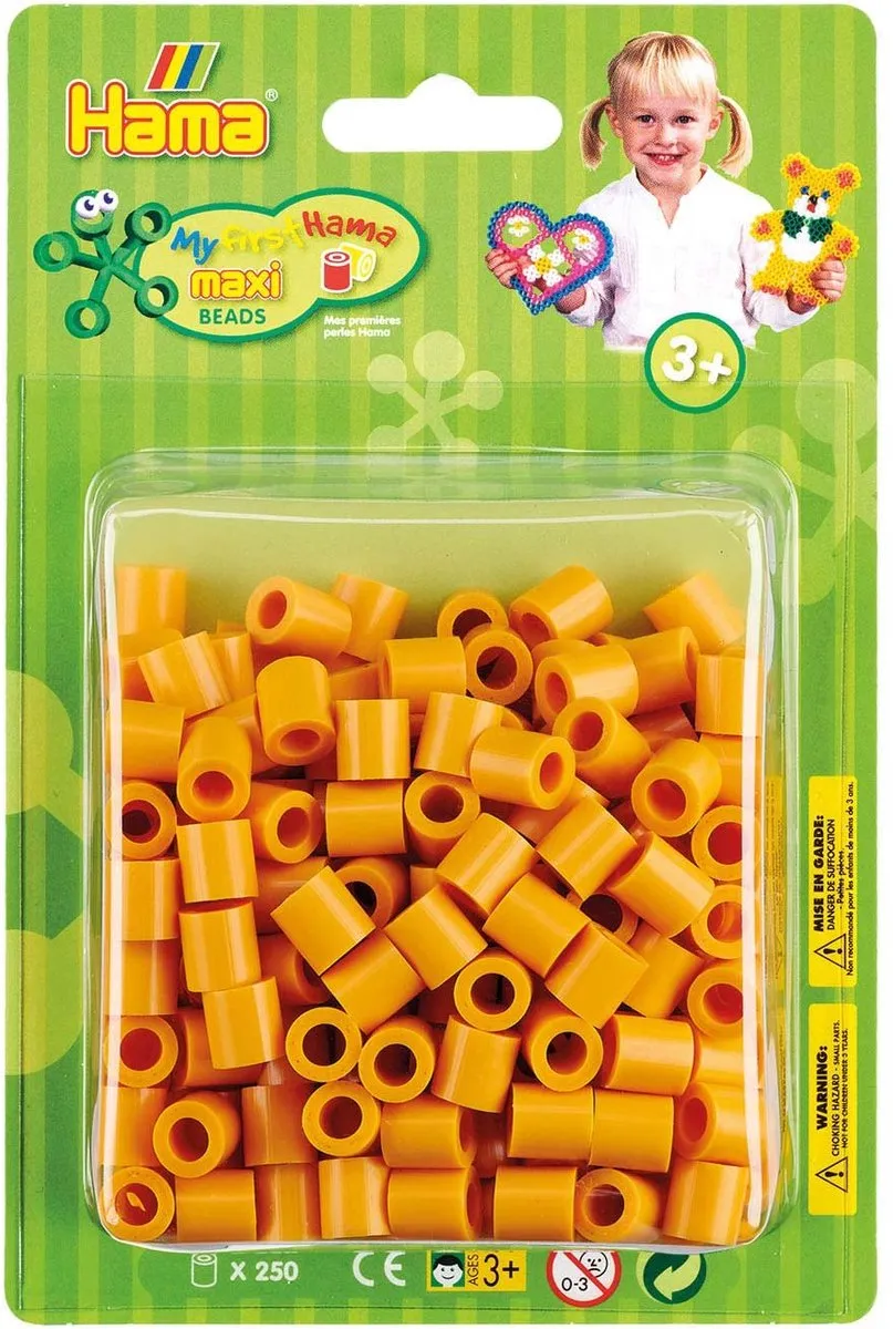 Hama Maxi Strijkkralen Teddybeer