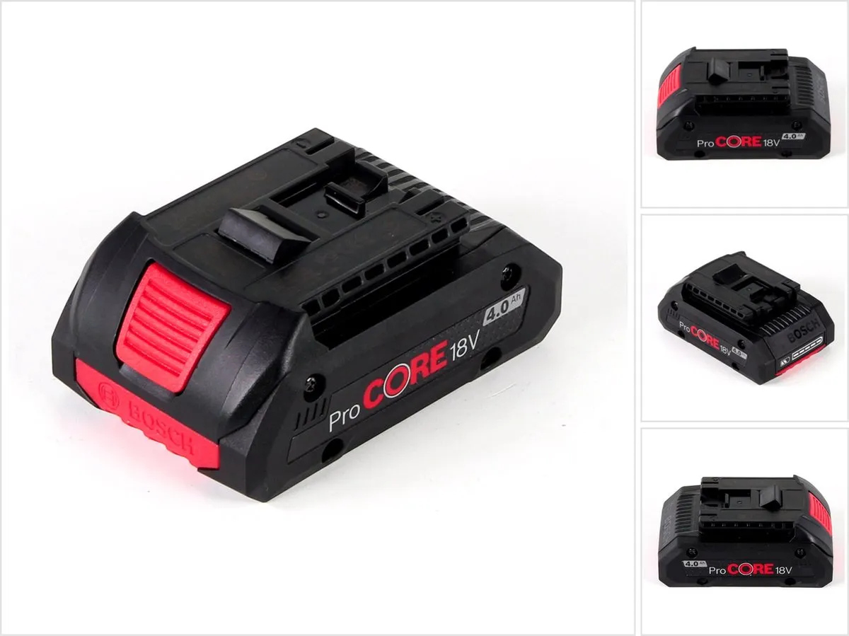 Bosch ProCORE18V 4,0 Ah Accupack 1600A016GB