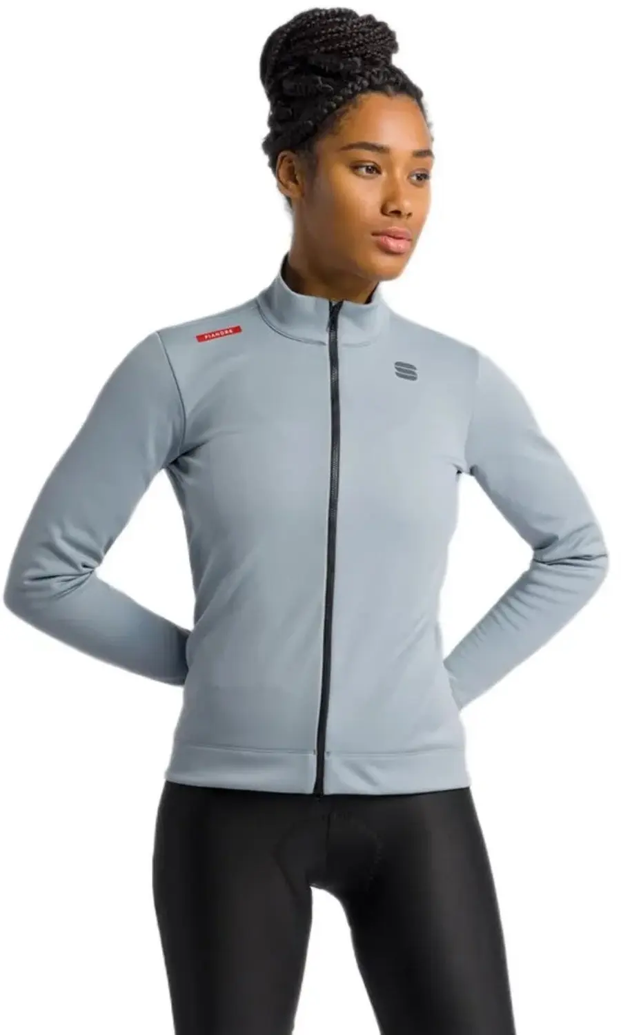 Sportful Fiandre 2 Jas Grijs L Vrouw