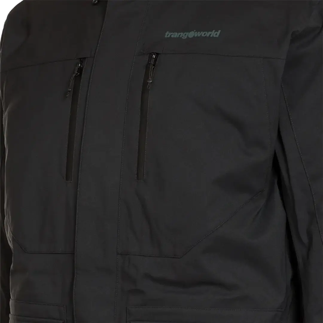 Trangoworld Wollaston Termic Parka - Zwart - afbeelding 3 van 3