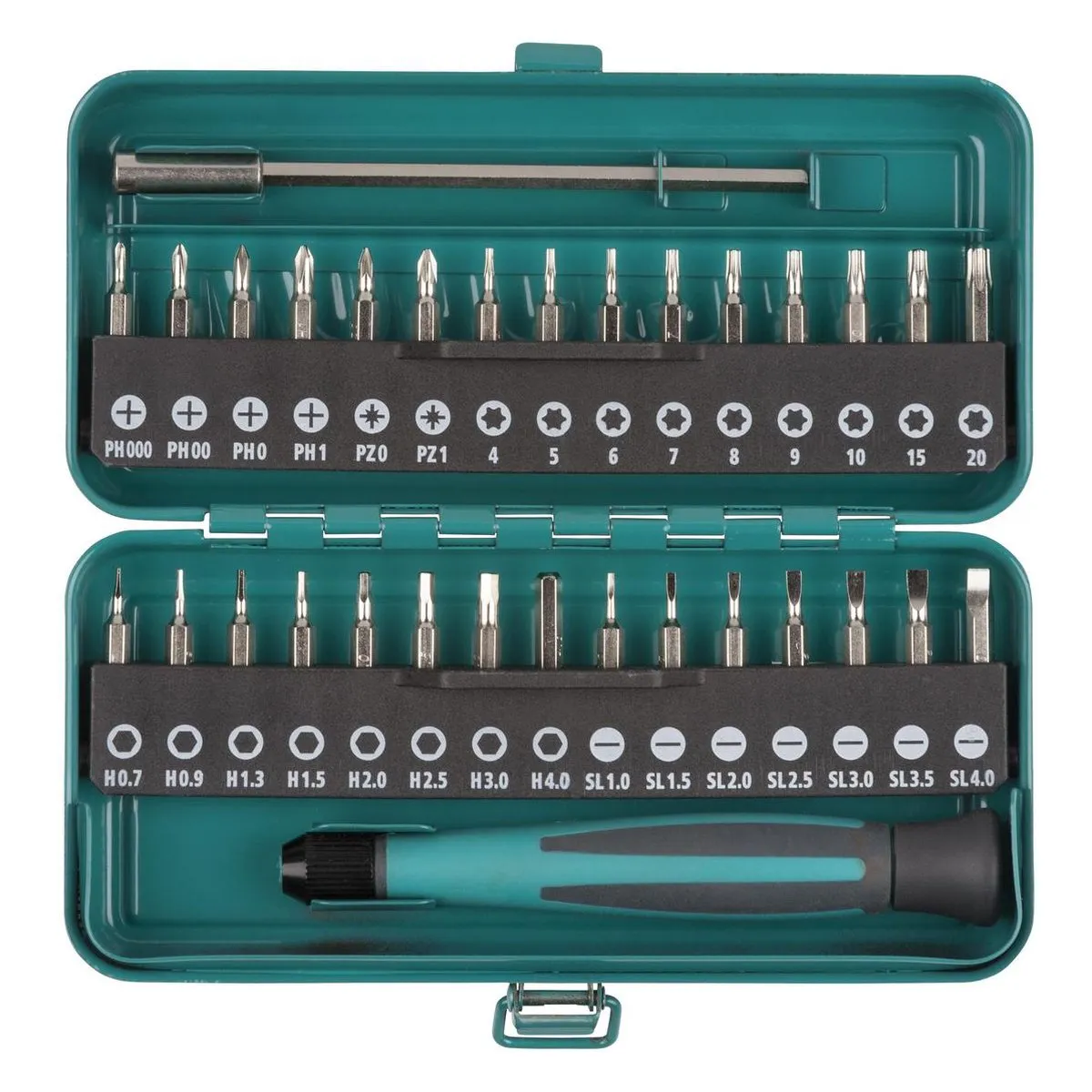 Wolfcraft Precisie Schroevendraaierset 32-delig 1389000