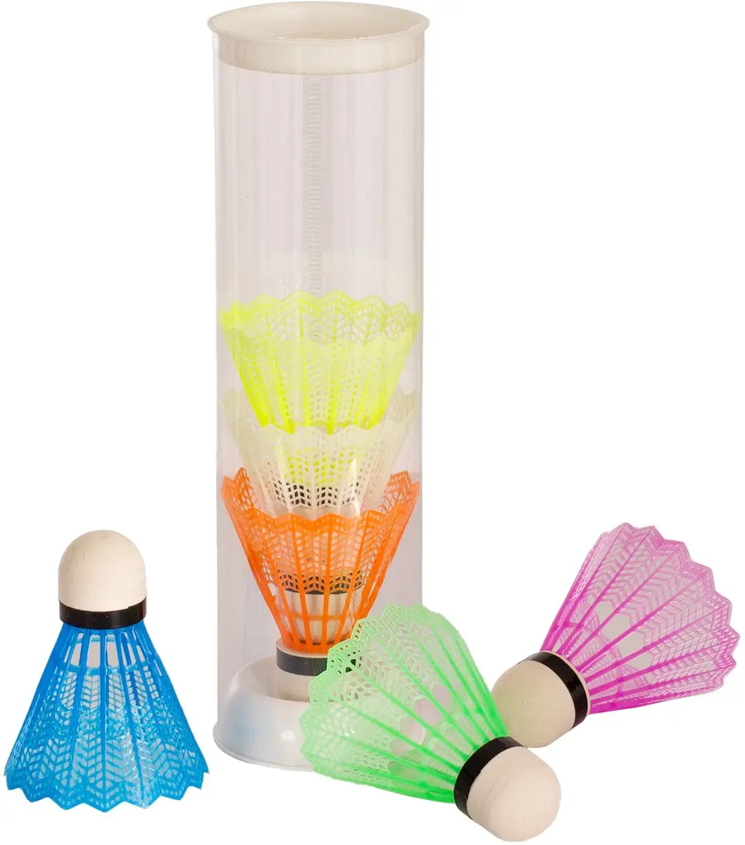 Frills Badminton Pvc 6uds
