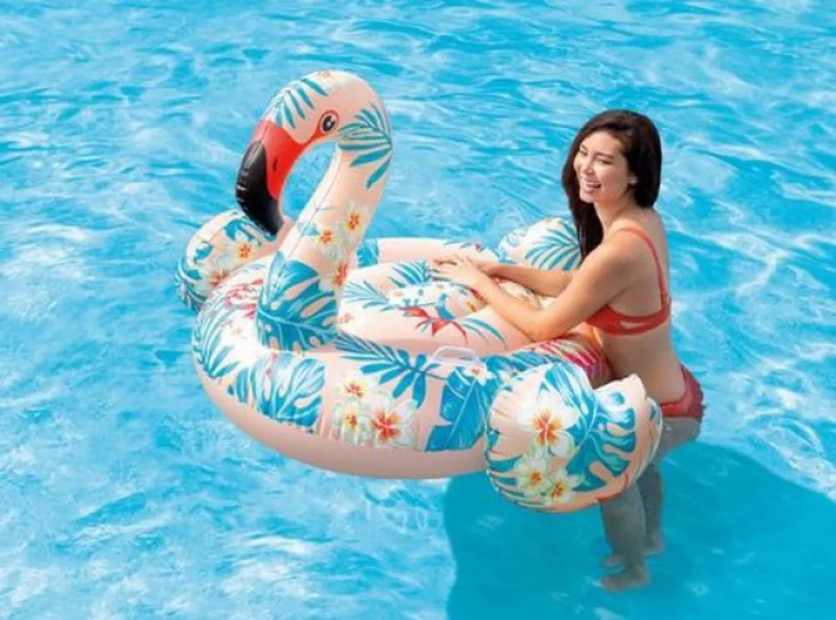 Intex Tropical Flamingo Ride-On 57559NP - afbeelding 6 van 6