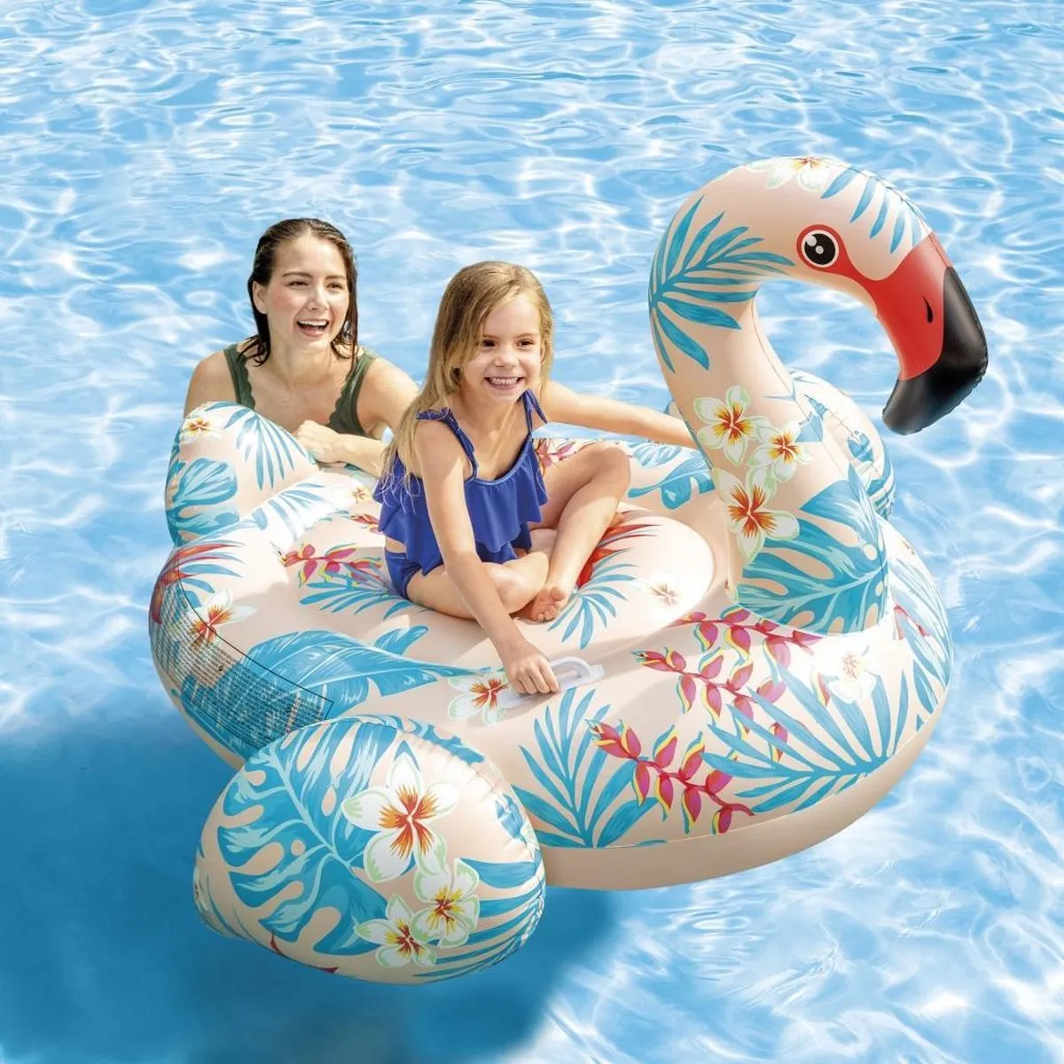 Intex Tropical Flamingo Ride-On 57559NP