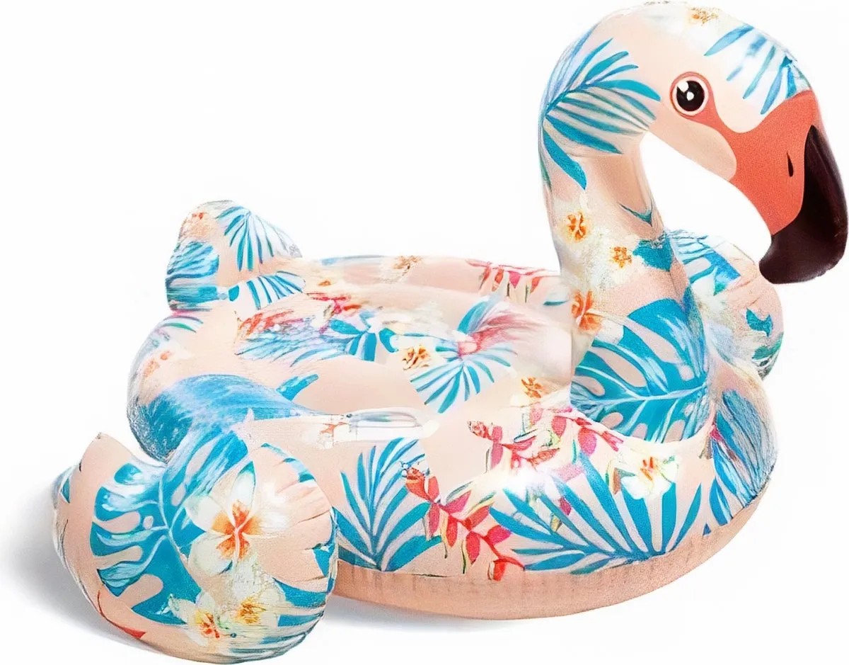 Intex Tropical Flamingo Ride-On 57559NP
