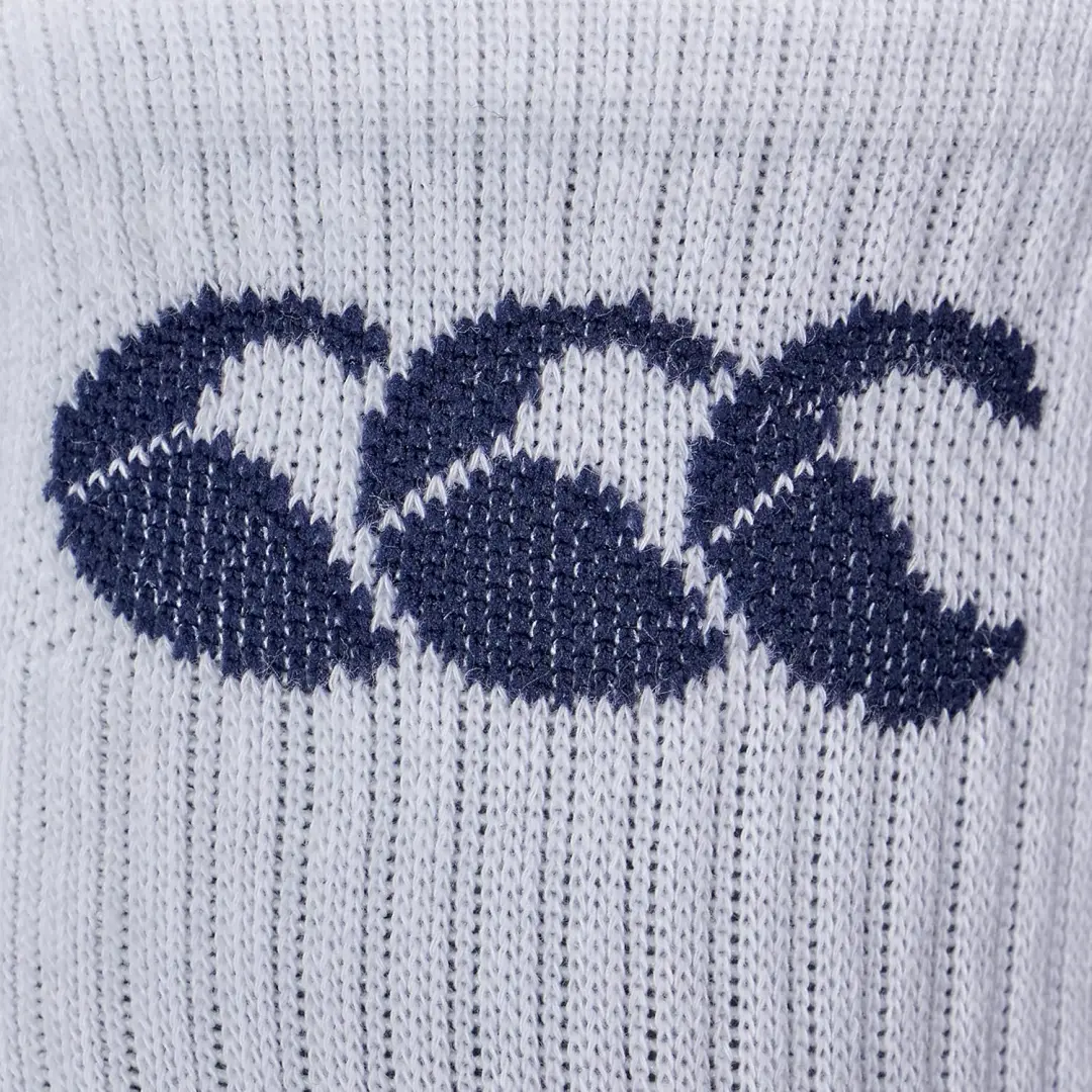 Canterbury Crew Sportsokken - 3 Paar - Wit/Marineblauw - afbeelding 2 van 6