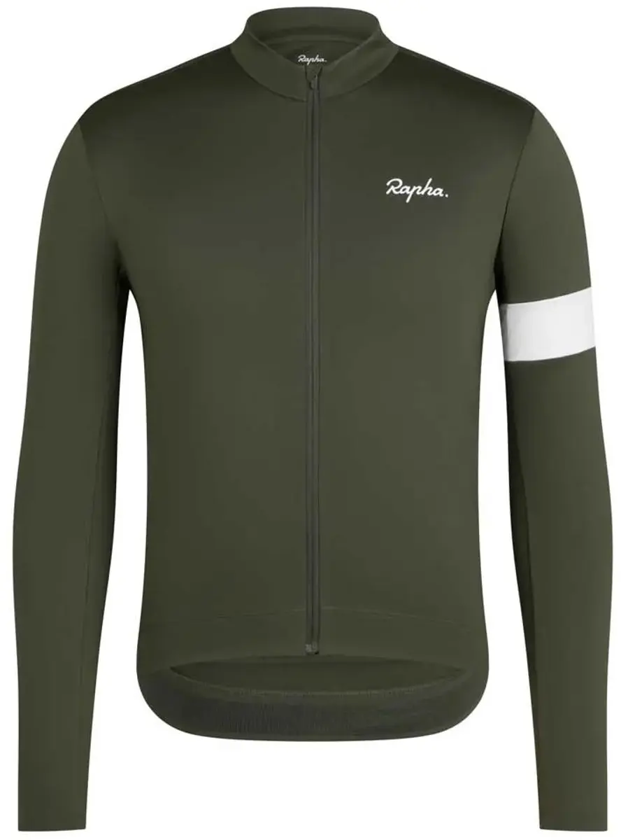 Rapha Core Thermal Trui Met Lange Mouwen Groen L Man